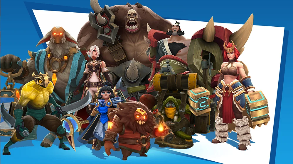 Официальный арт Battlerite
