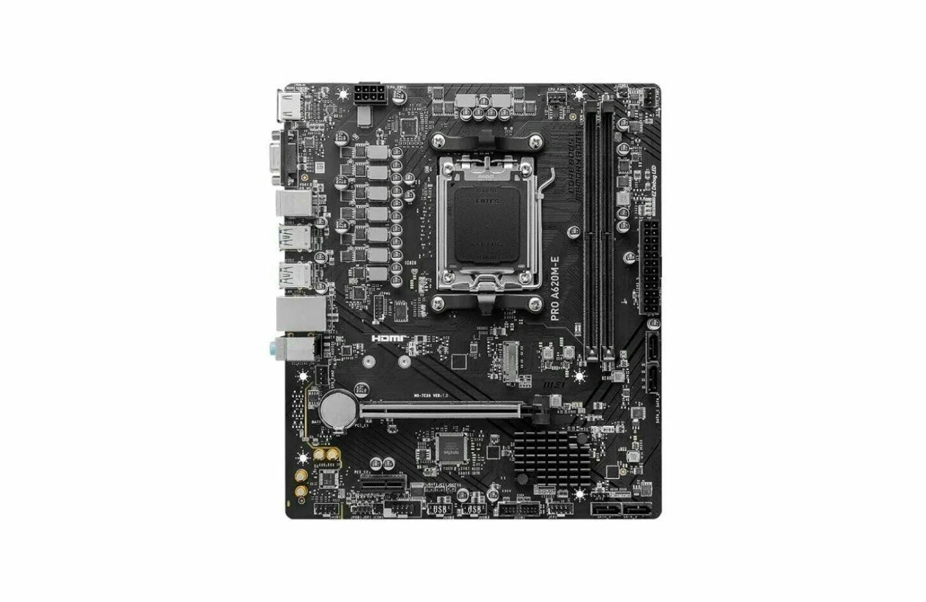 MSI AMD A620