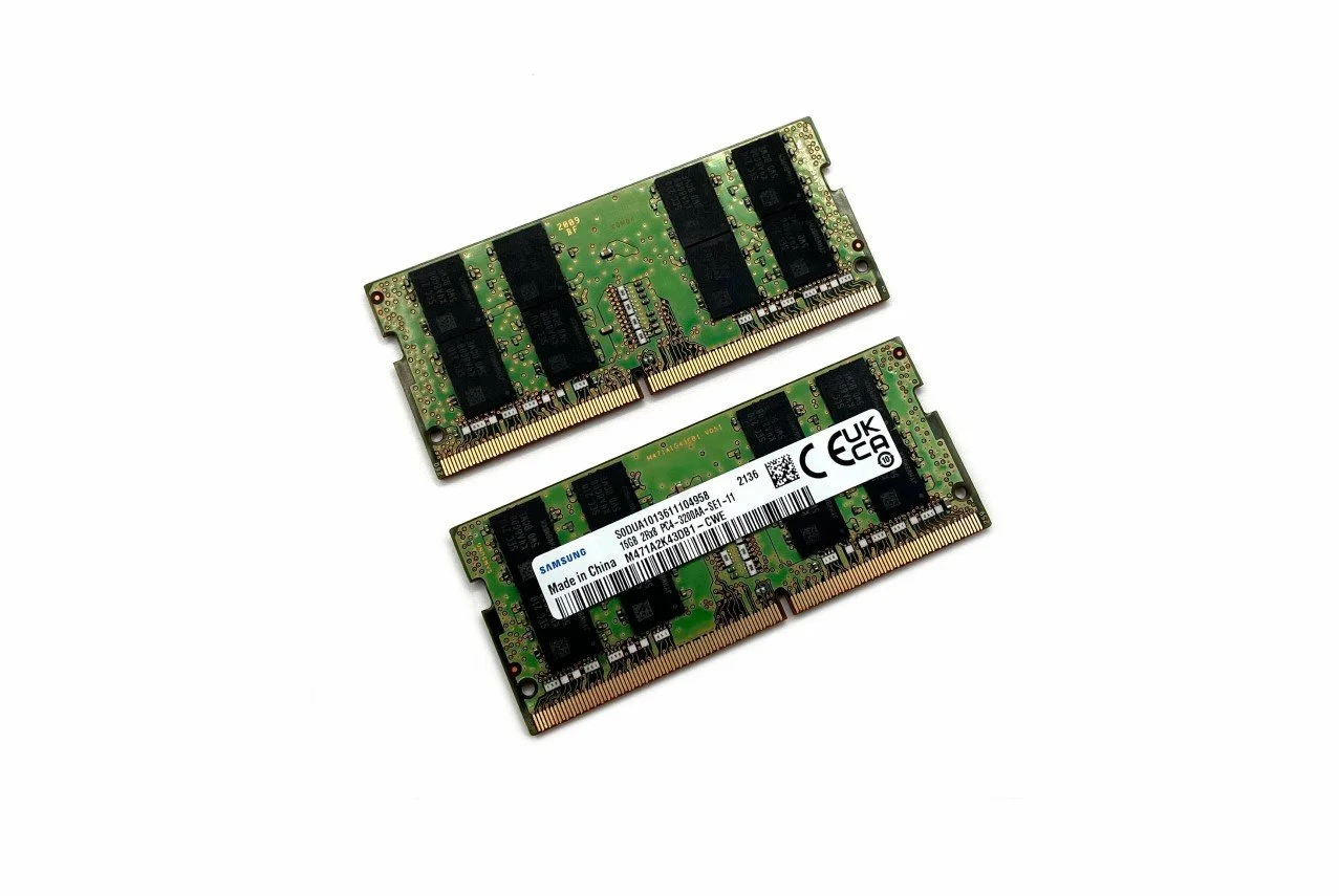 Источник: скриншот respawn.media / Samsung SODIMM CL19 M471A2K43DB1-CWE 16 ГБ