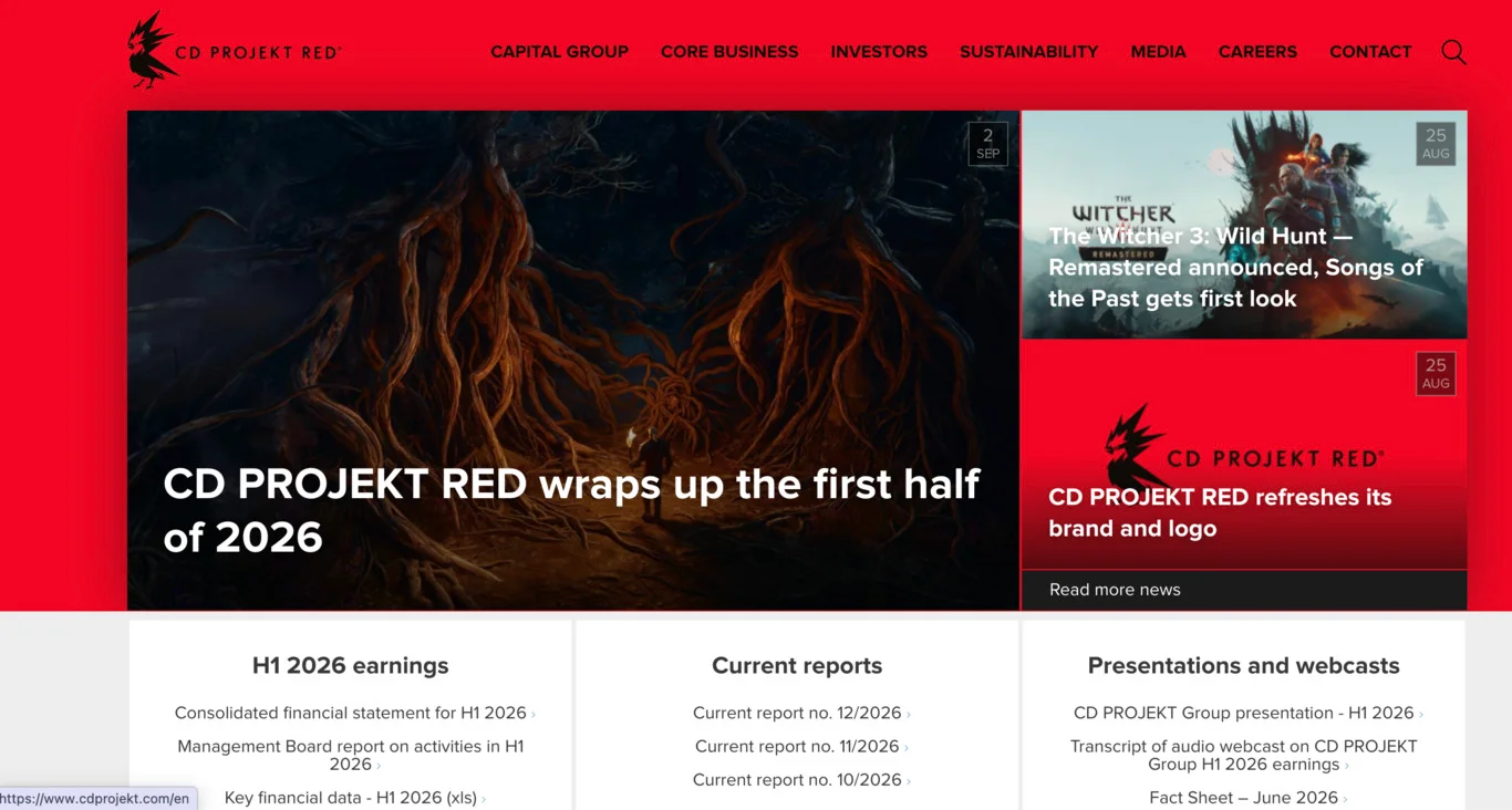 CD Projekt Red