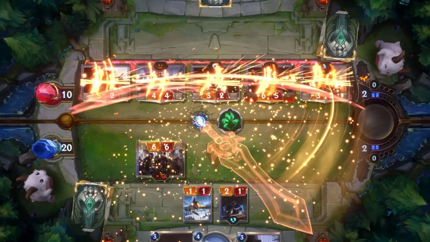 Геймплей Legends of Runeterra
