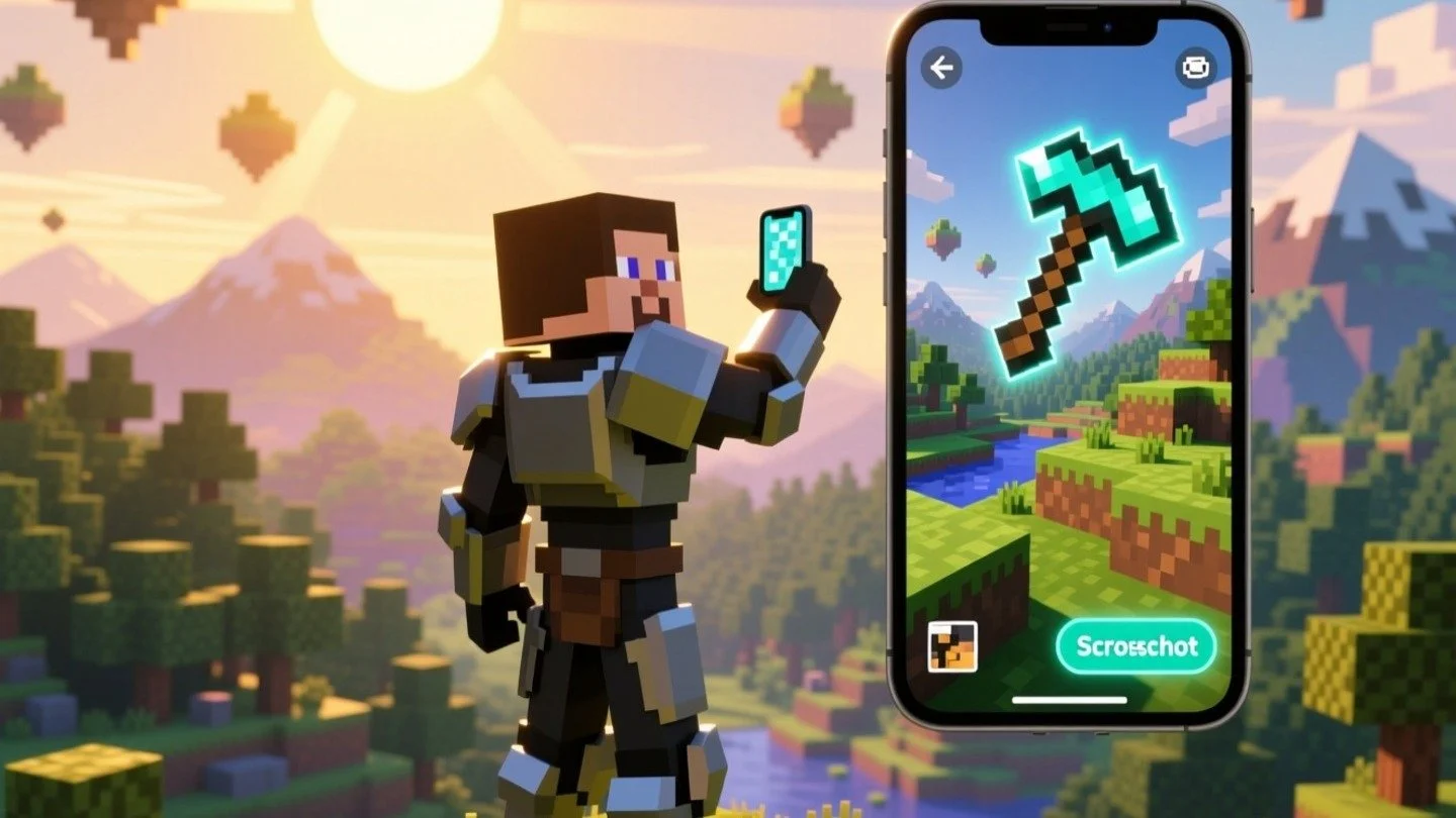 Как сделать скриншот в Minecraft