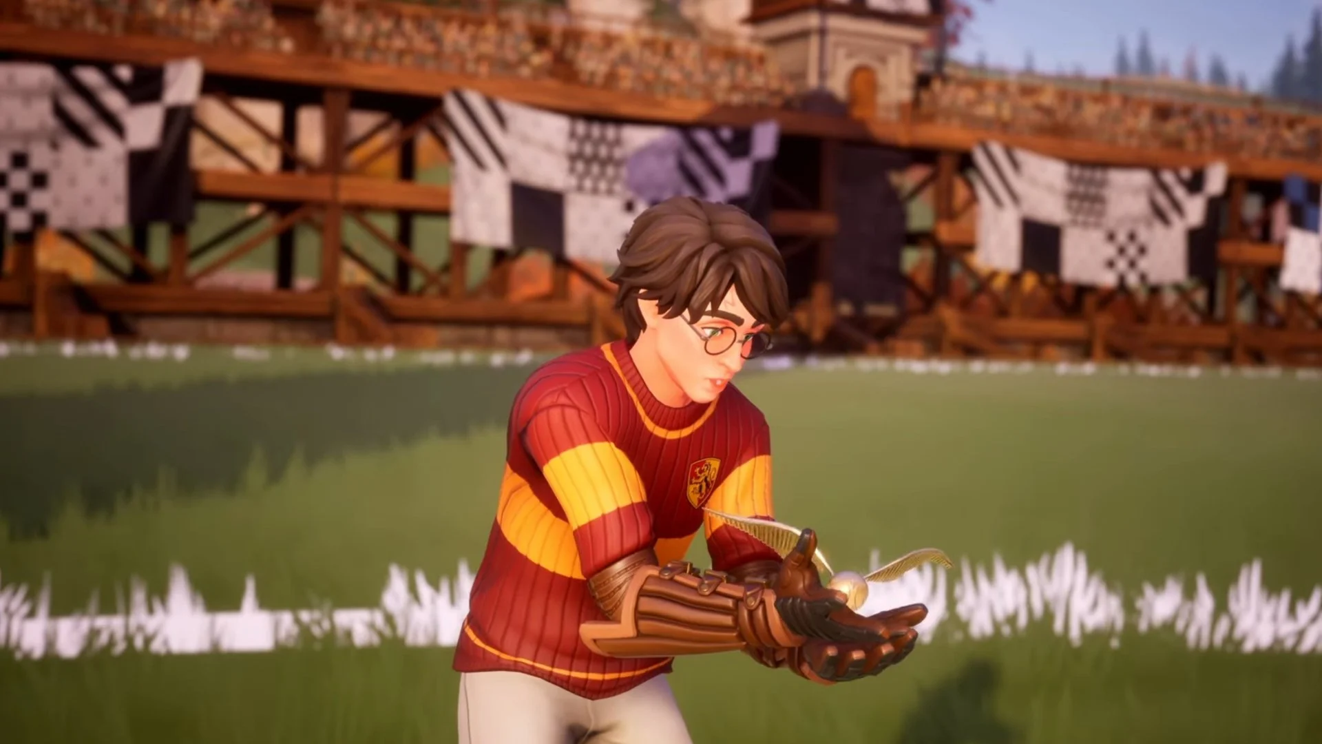 Гарри Поттер летает на метле в новом трейлере Harry Potter: Quidditch Champions