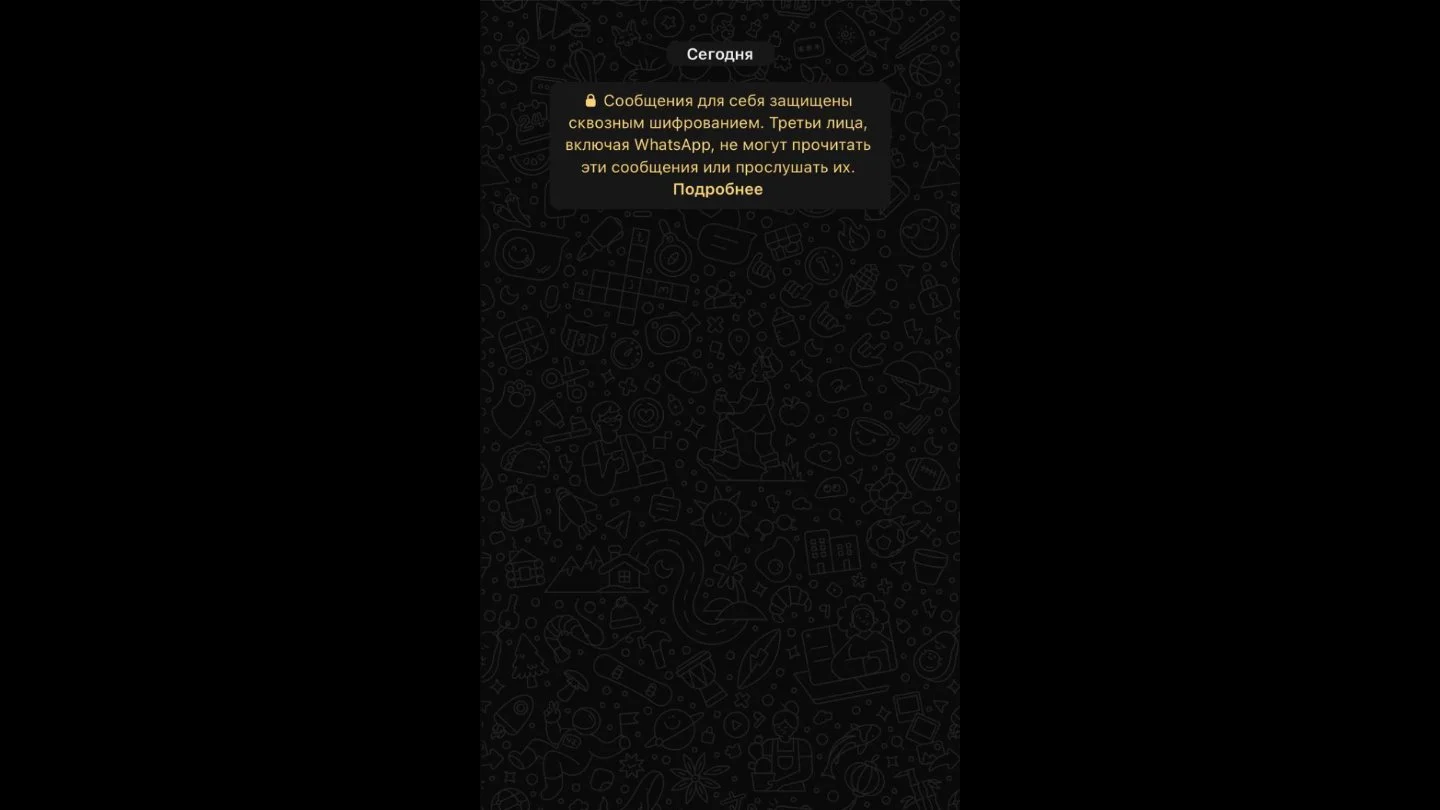 Источник: Respawn / Настройки WhatsApp*