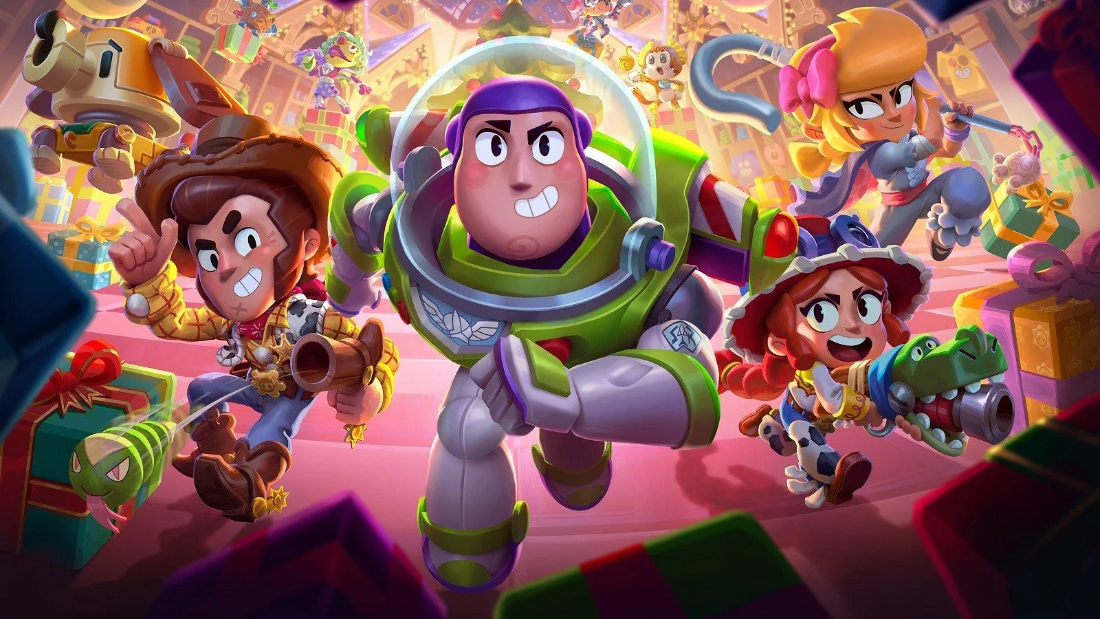 В Brawl Stars добавили героев из «Истории игрушек» — вот как обновить игру