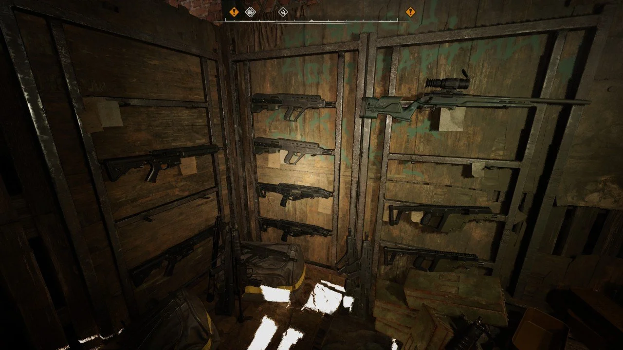 Источник: respawn.media / Оружие в игре на одном из стендов