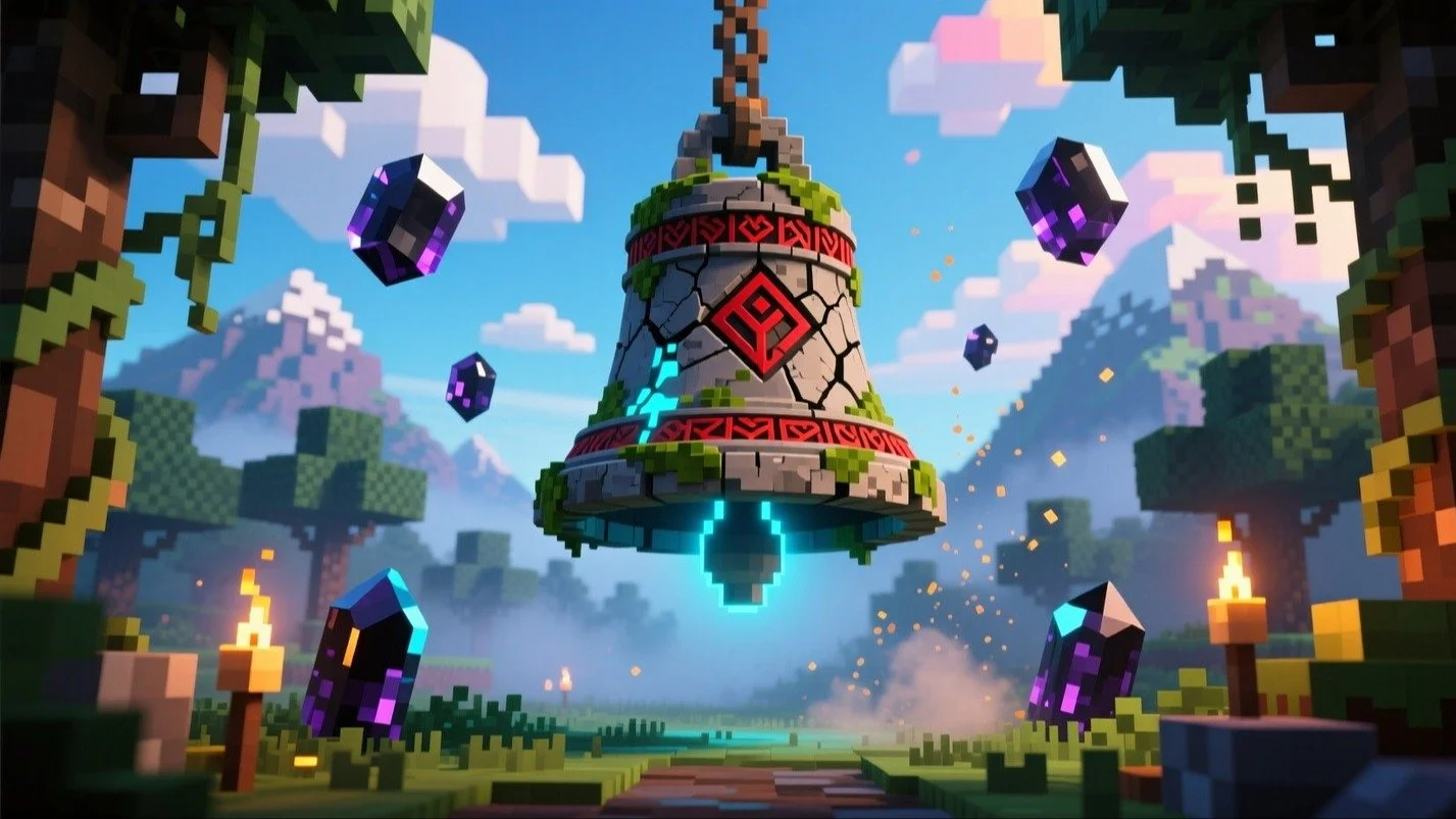 Как использовать колокол в Minecraft