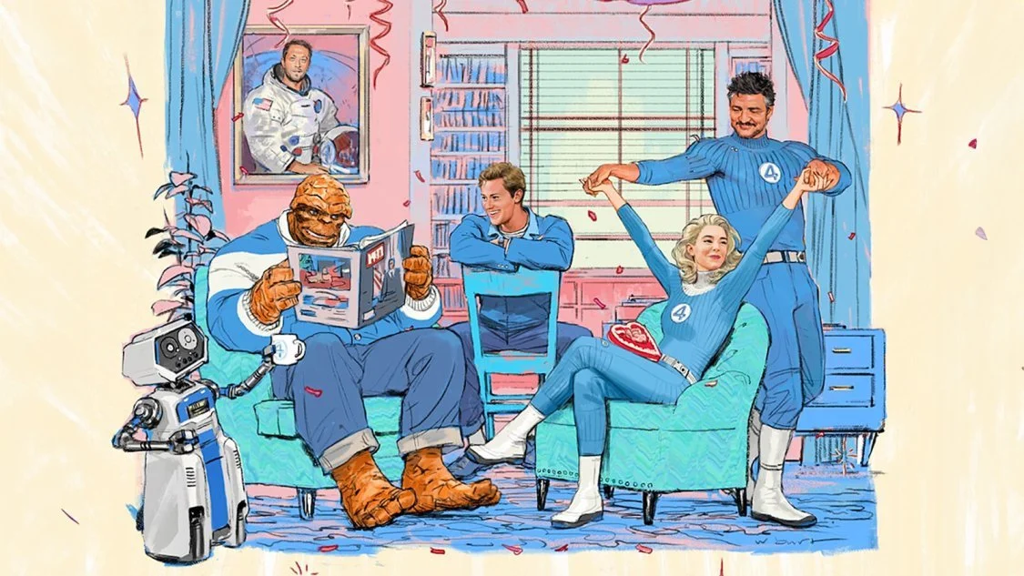 Источник: Marvel / «Фантастическая четверка: первые шаги»