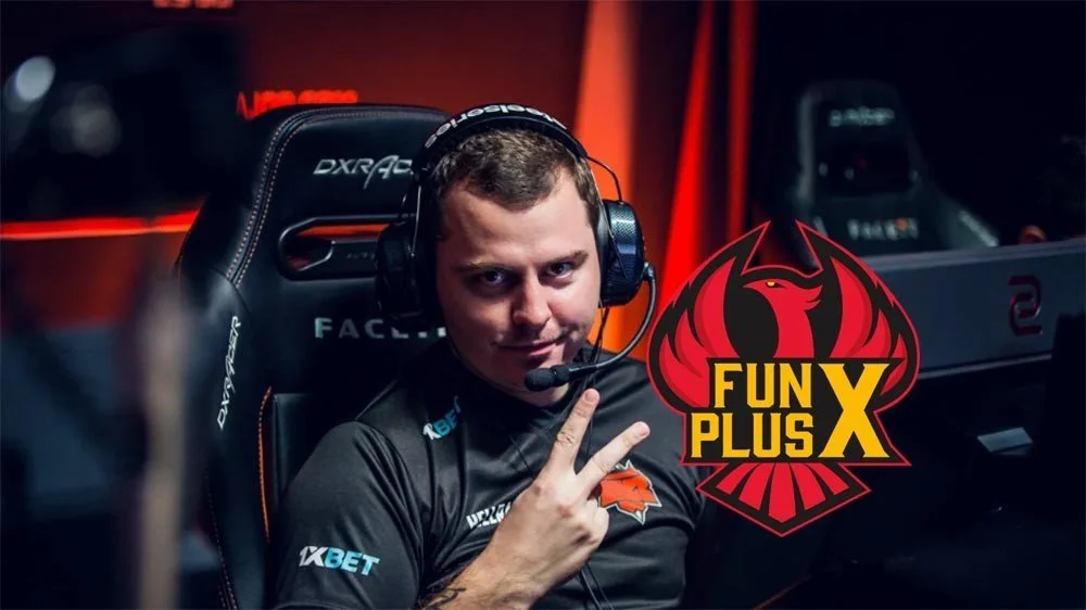 FunPlus Phoenix подписала состав ANGE1`а по Valorant