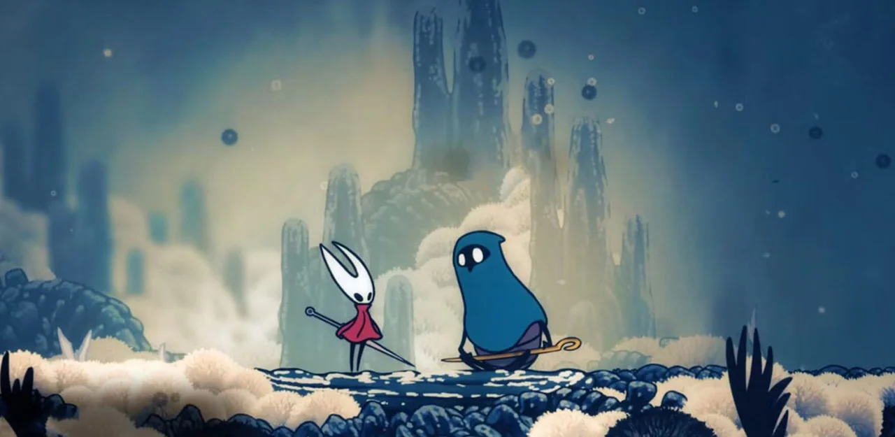 Пинстресс в Hollow Knight Silksong