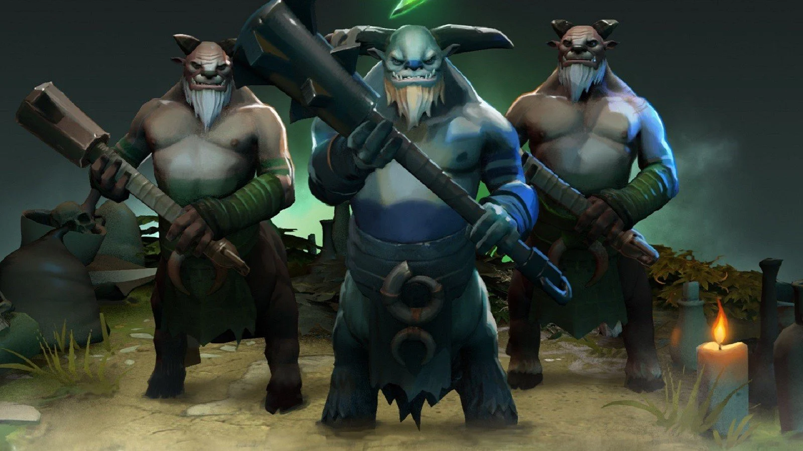 Для Dota 2 вышел патч «Вольные воды» с измененной картой и новой валютой