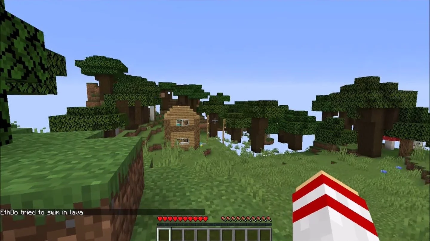 Источник: EthDo / Как найти свой дом в Minecraft