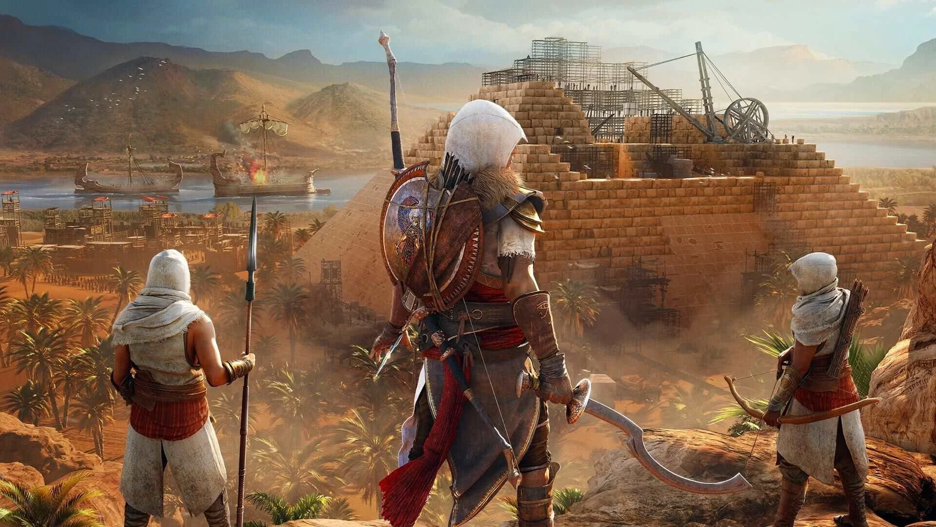 Источник: Assassin's Creed Origins / арт с игрой