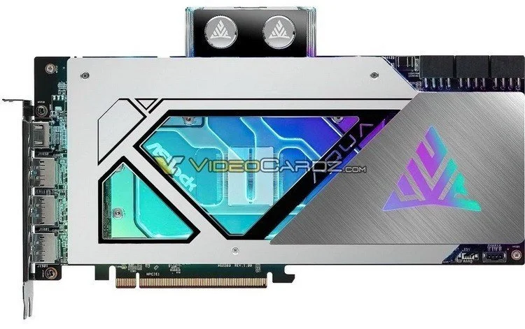 Новая игровая видеокарта от ASRock