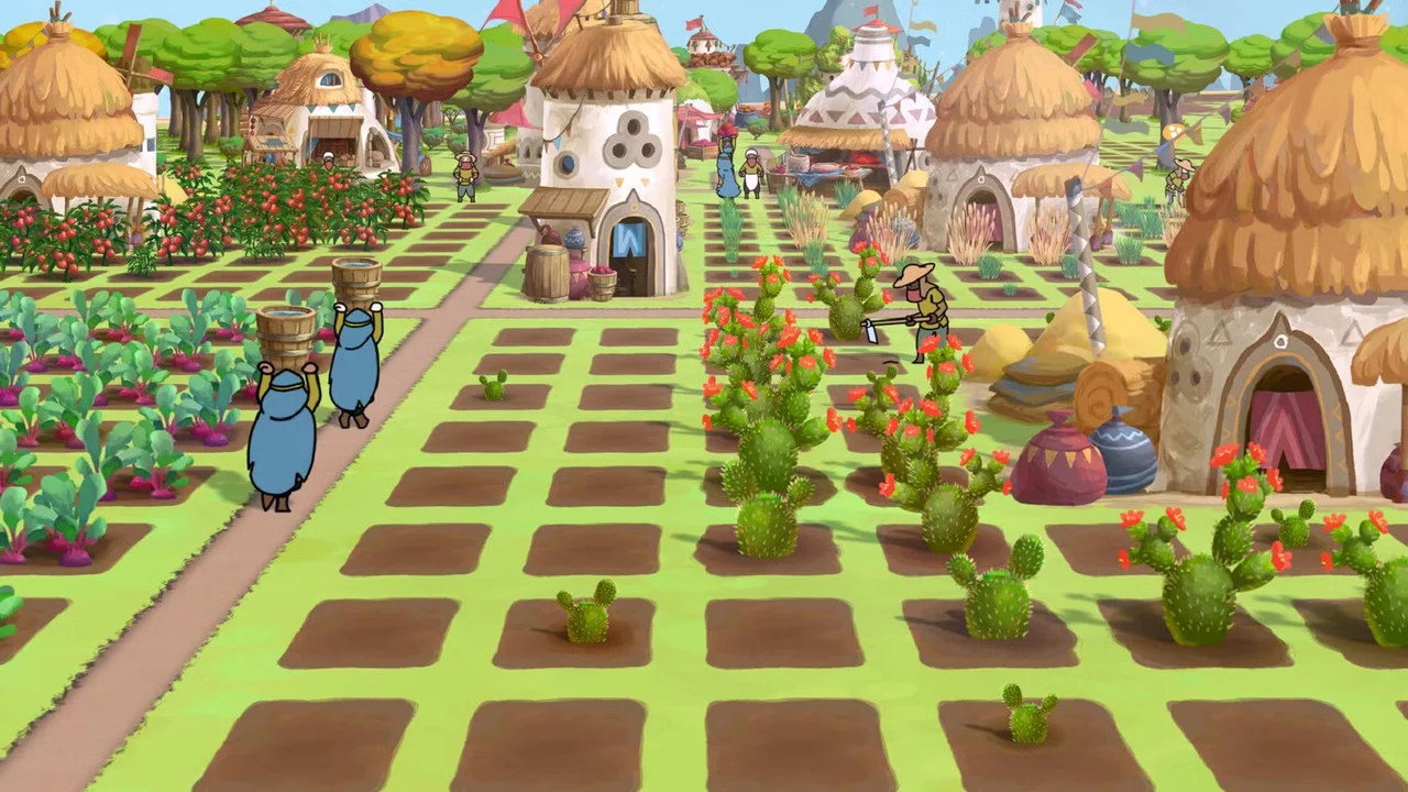 The Wandering Village
