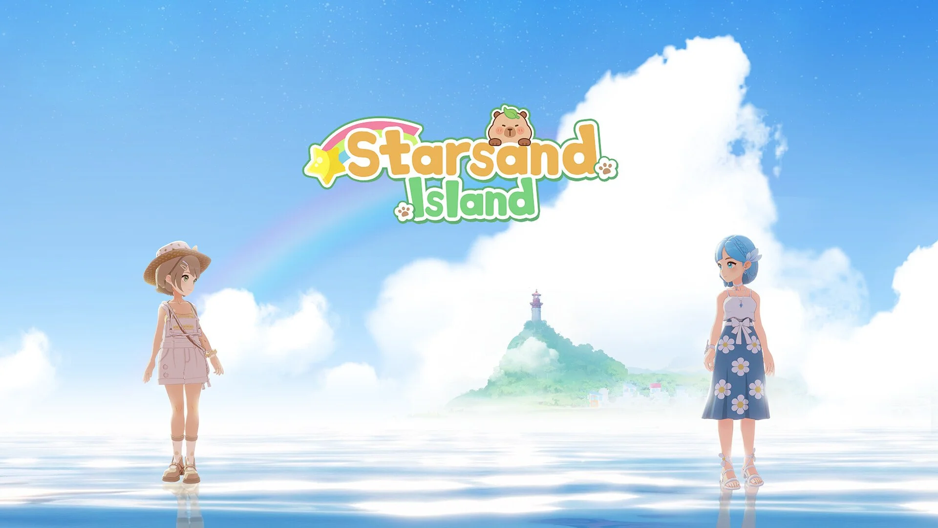 Анонс Starsand Island