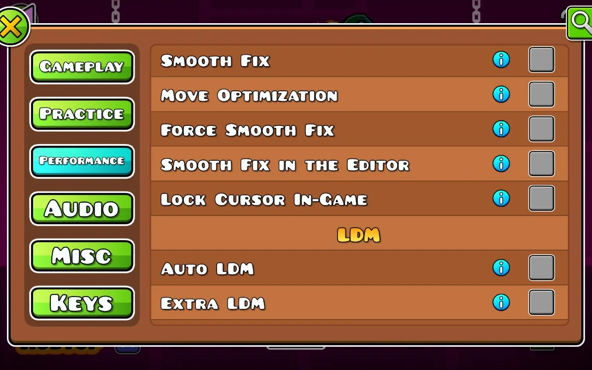 Settings+