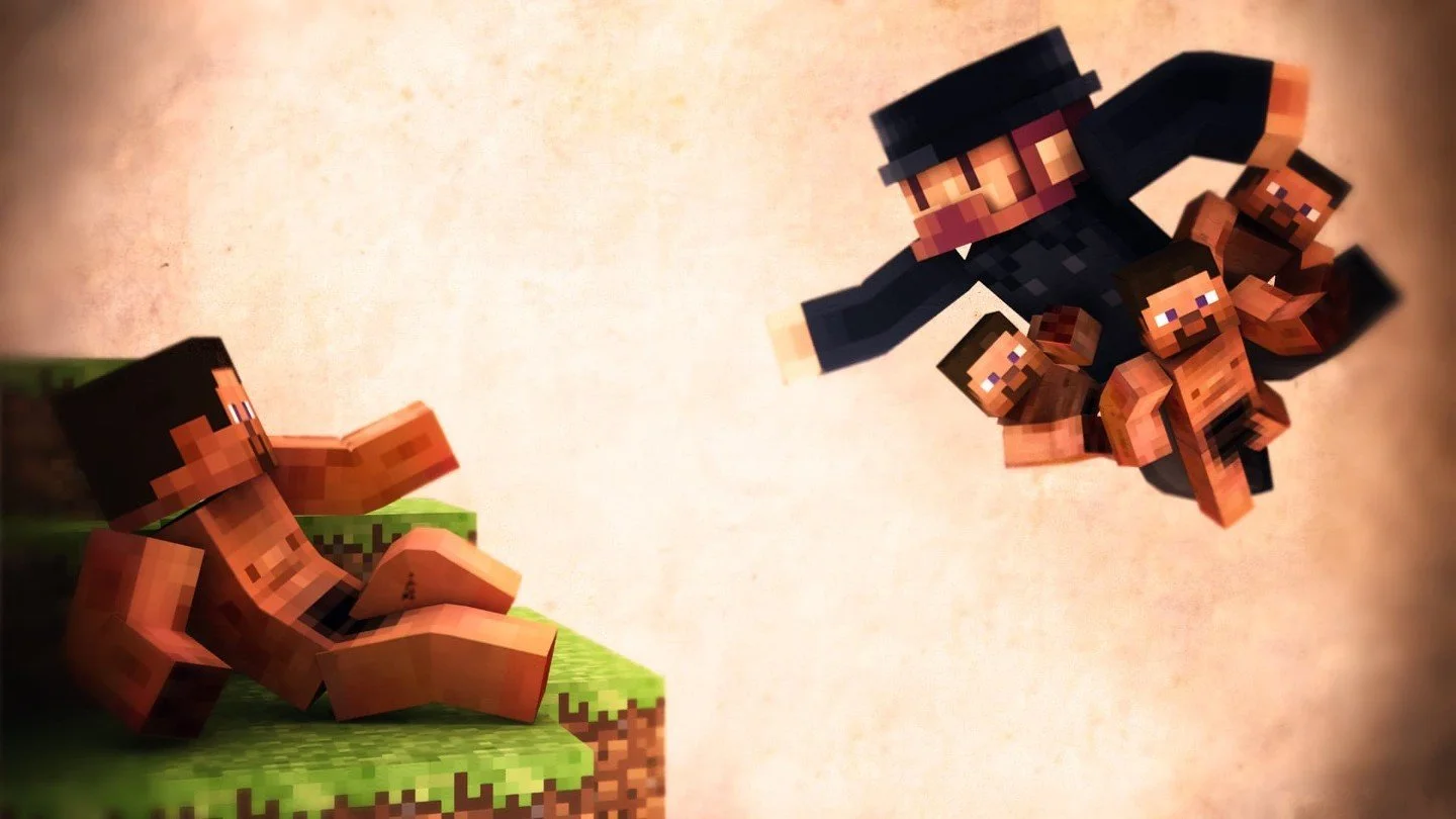Сборка «Игра бога» от Лололошки в Minecraft