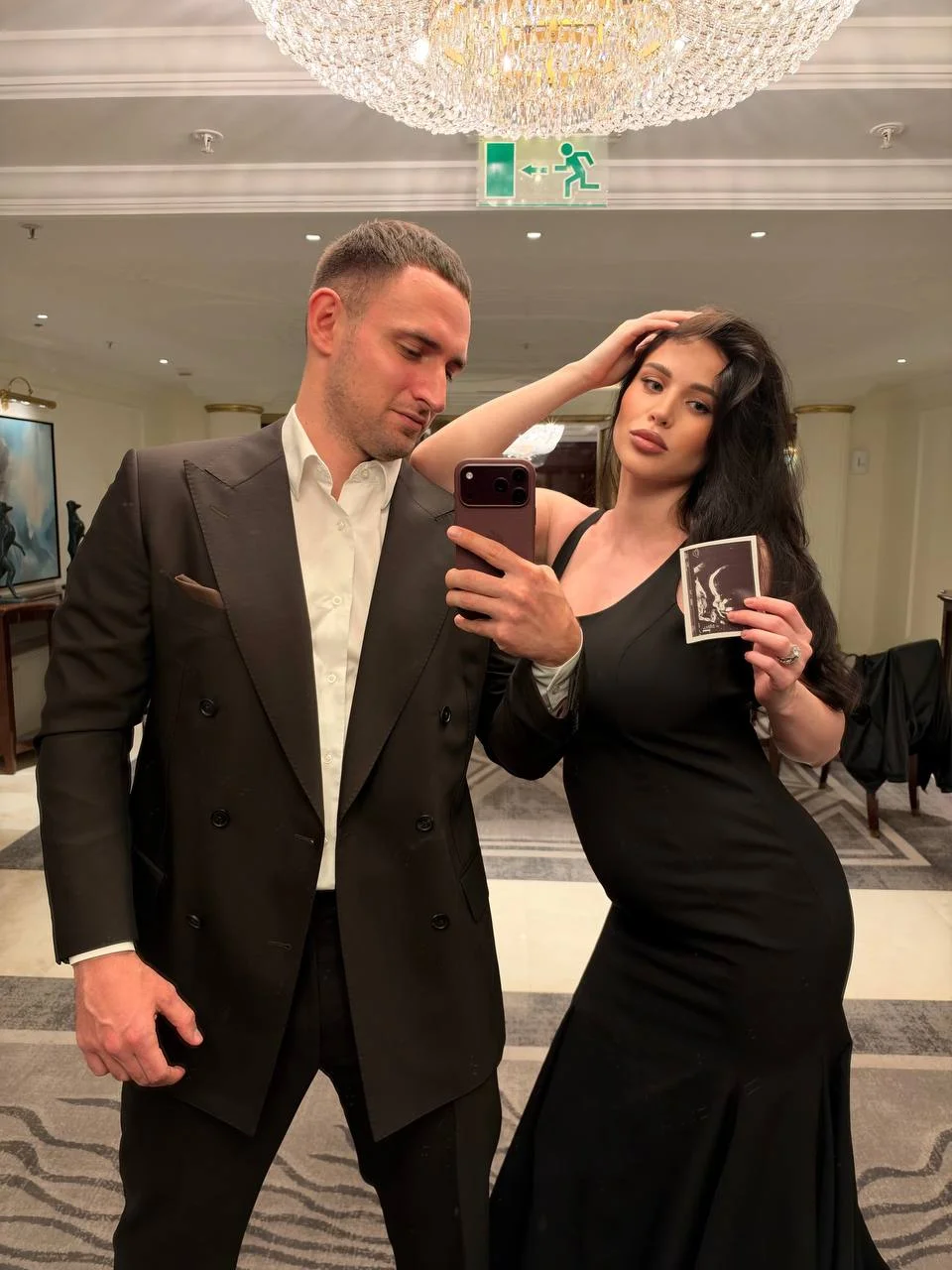 Миша и Адель ждут малыша