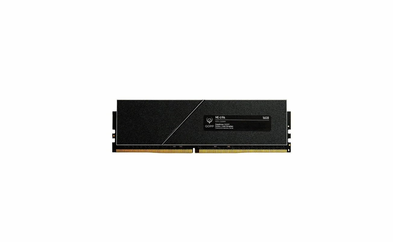 Источник: respawn.media / QOPP DDR4 3200МГц 16ГБ