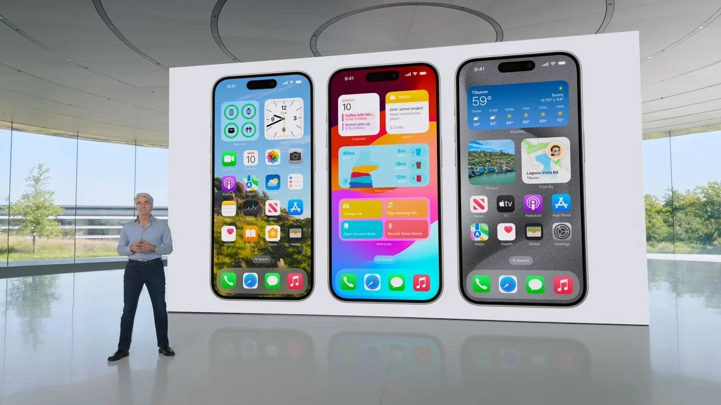 Источник: Apple / iOS 18