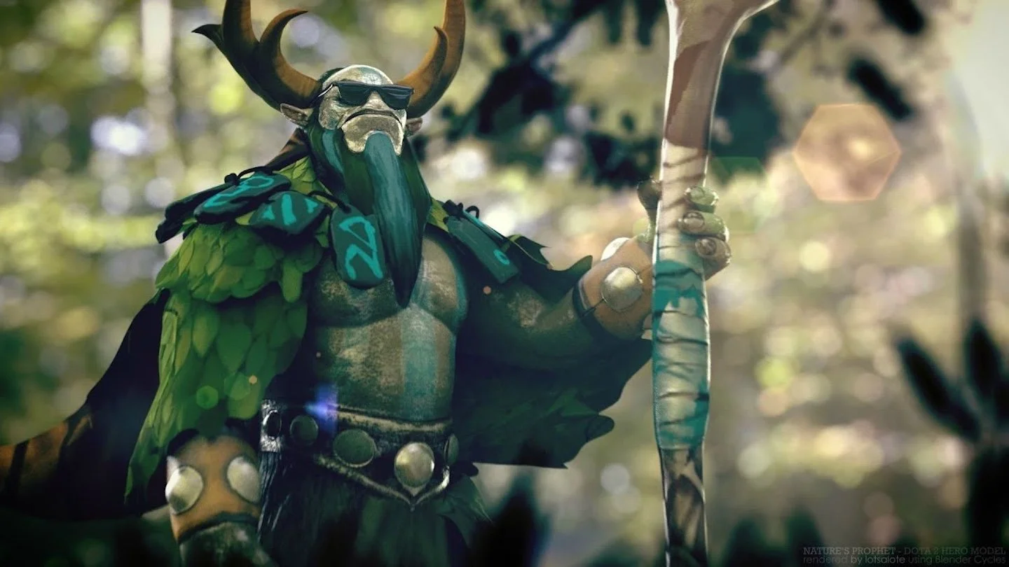Источник: MalvadezaGames / Nature's Prophet в Dota 2