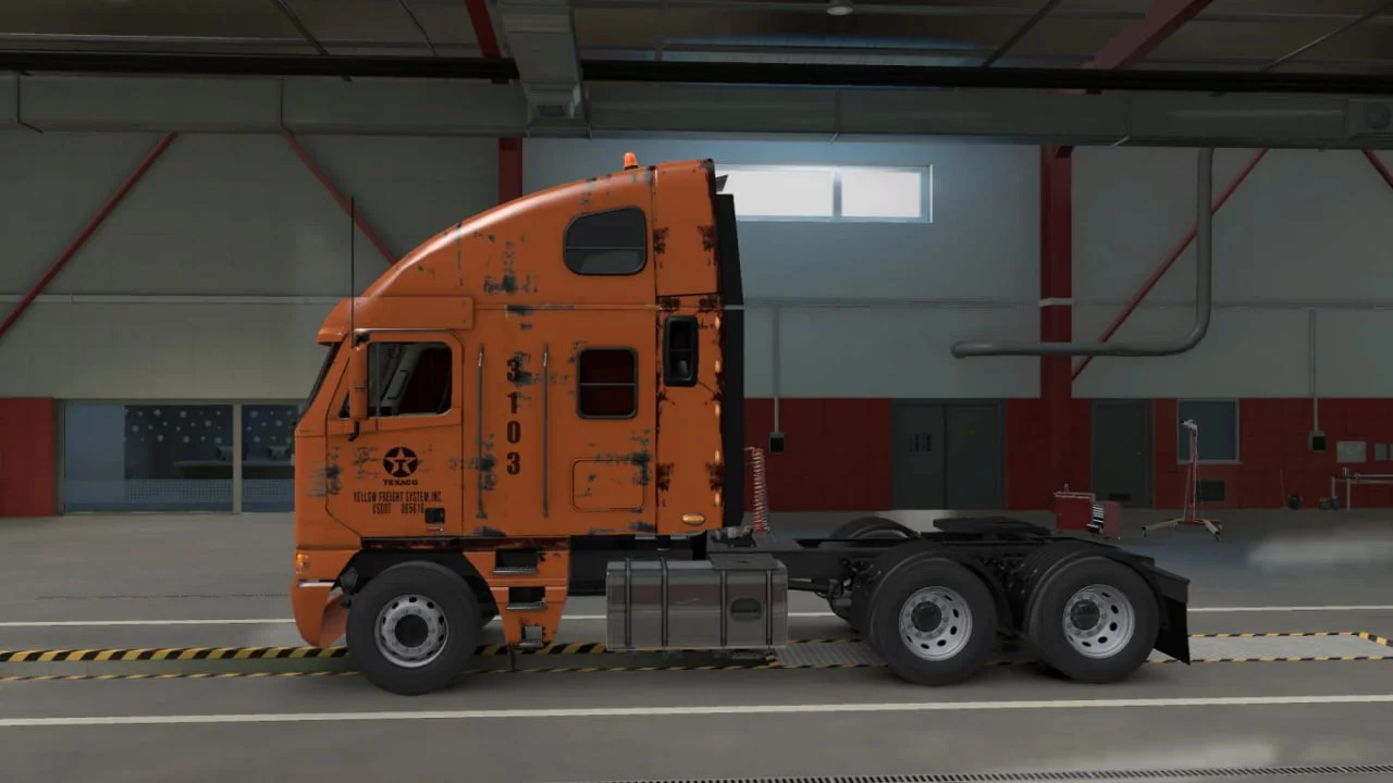 Freightliner Argosy
