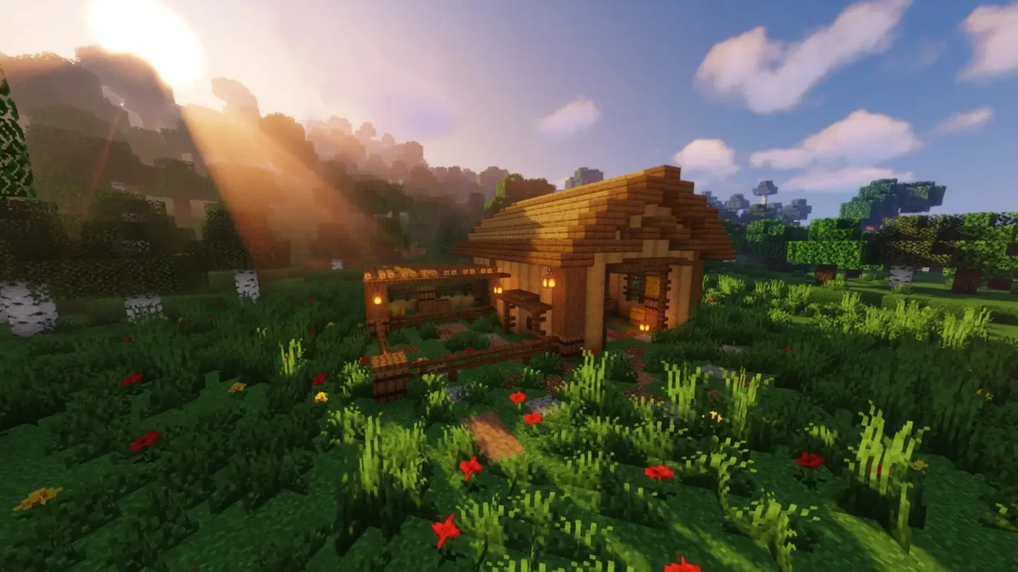 Источник: Respawn.media / Амбар в Minecraft