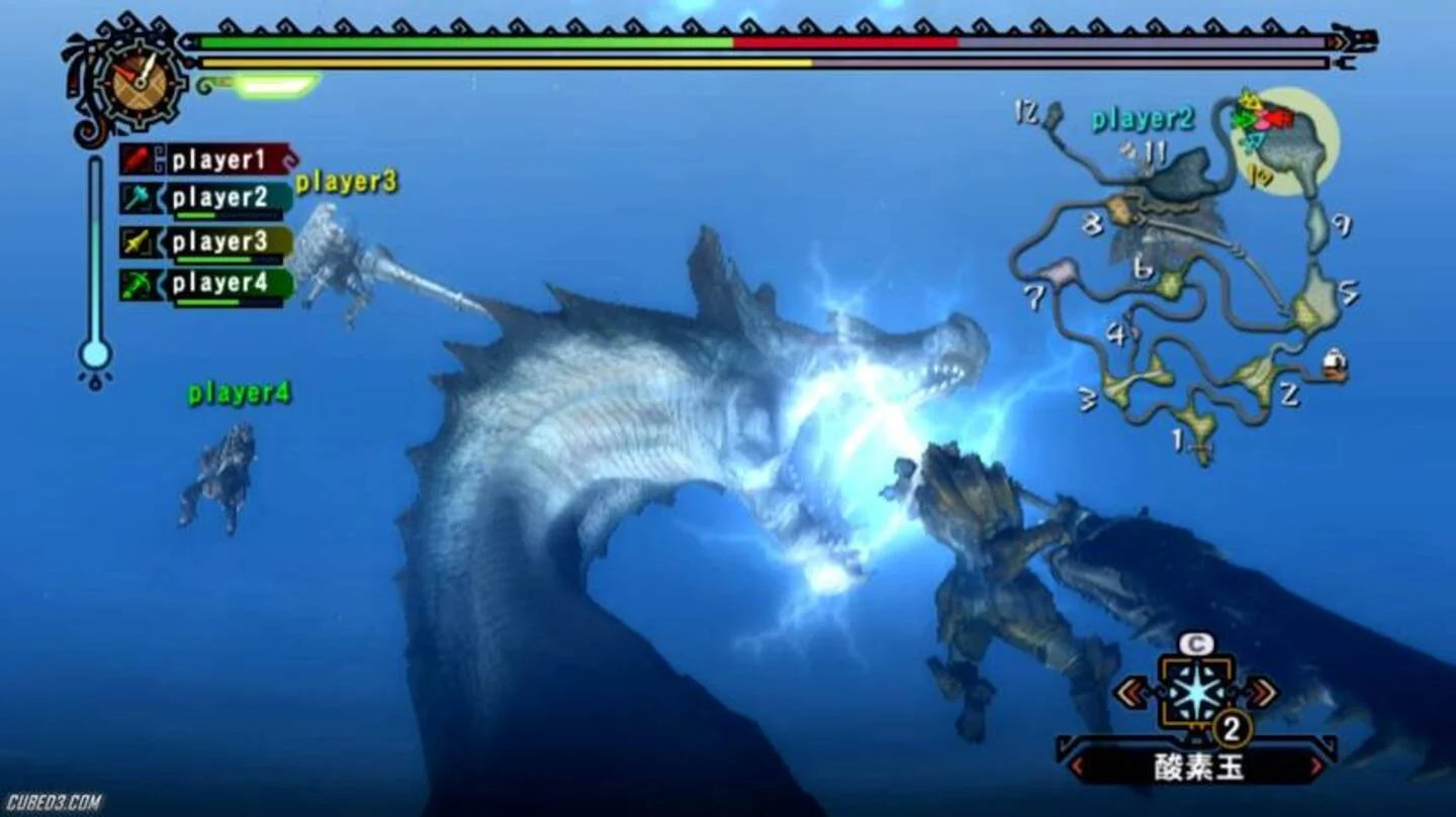Monster Hunter Tri