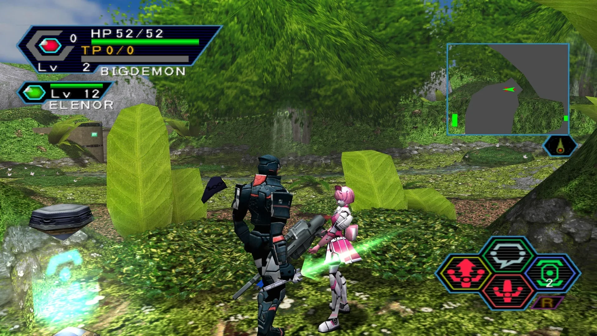Культовую Phantasy Star Online запустили в окне браузера