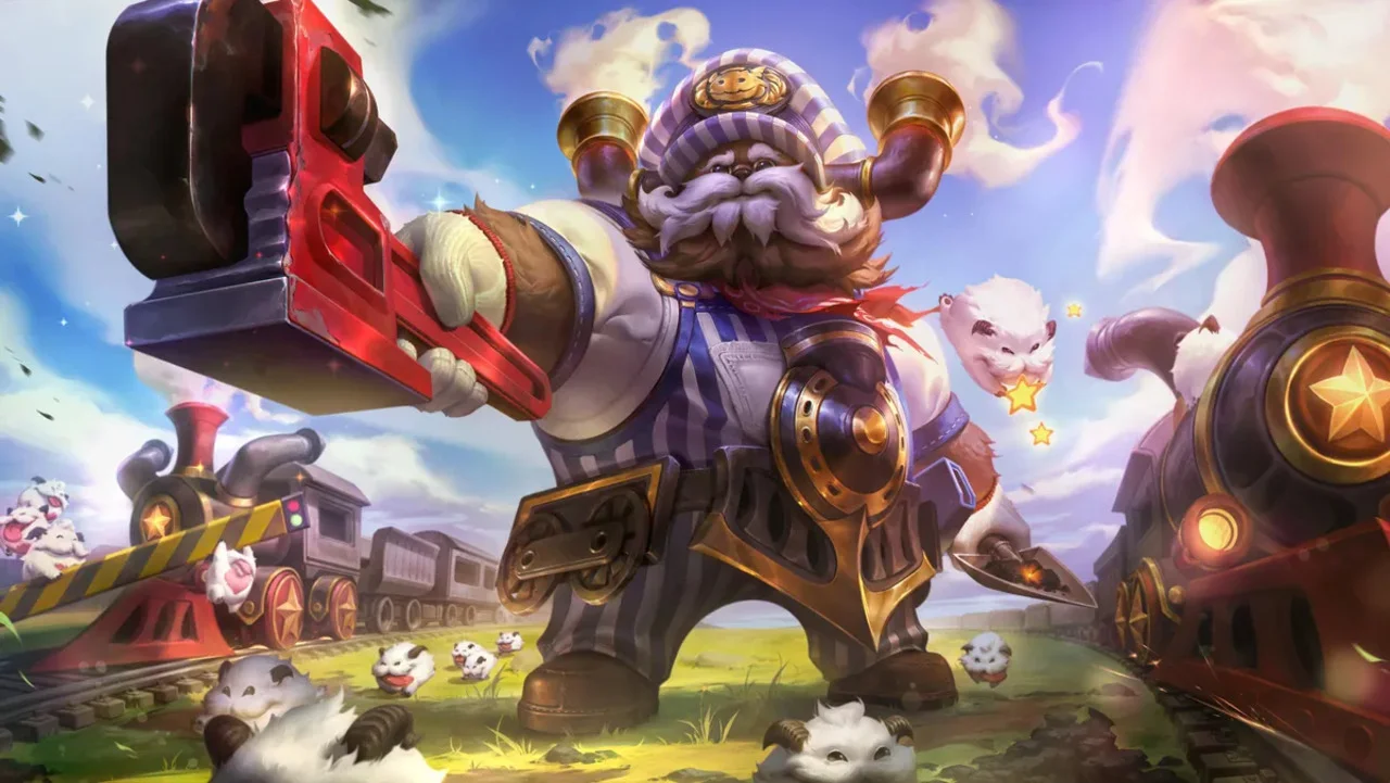 MMORPG во вселенной League of Legends 