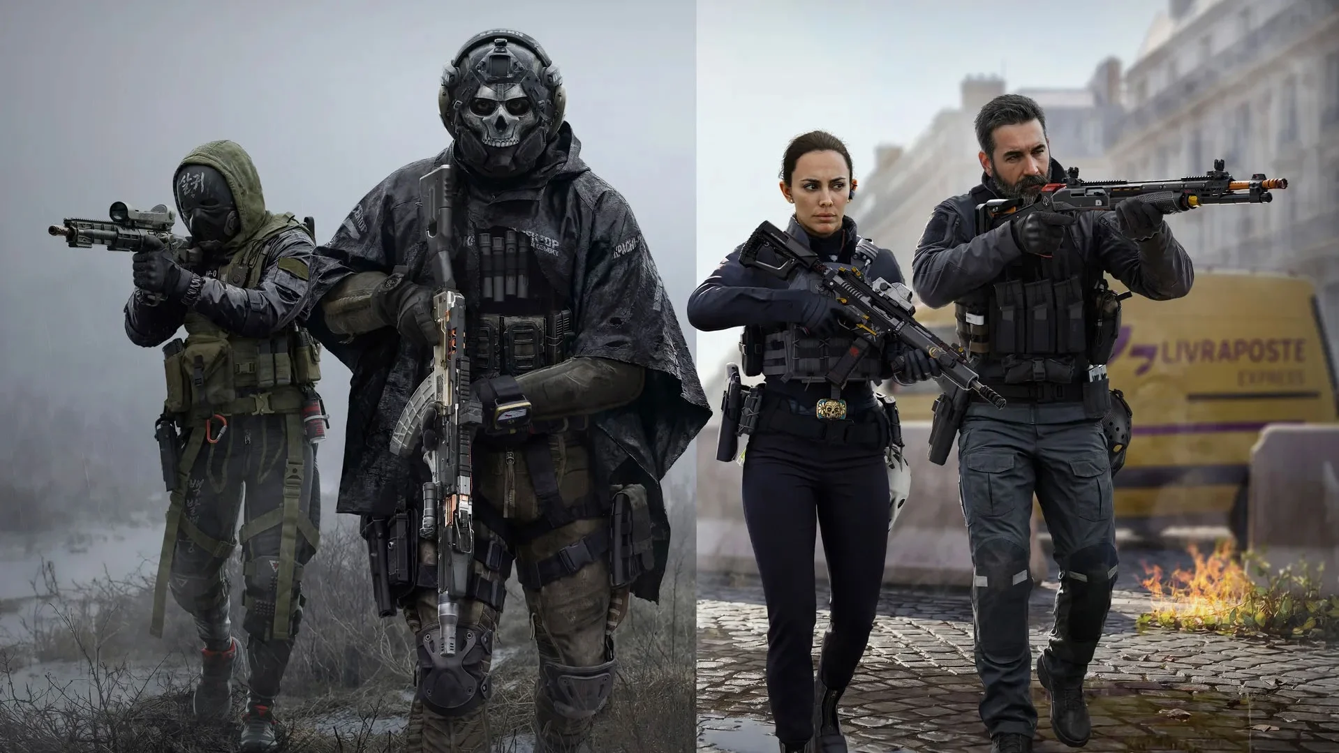 В Call of Duty: Modern Warfare 4 появятся карты, которые меняются после каждого матча