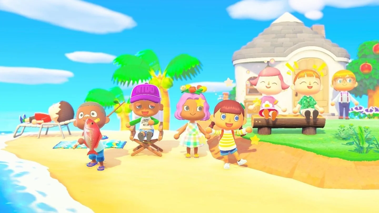 Источник: NPR / Скриншот Animal Crossing: New Horizons