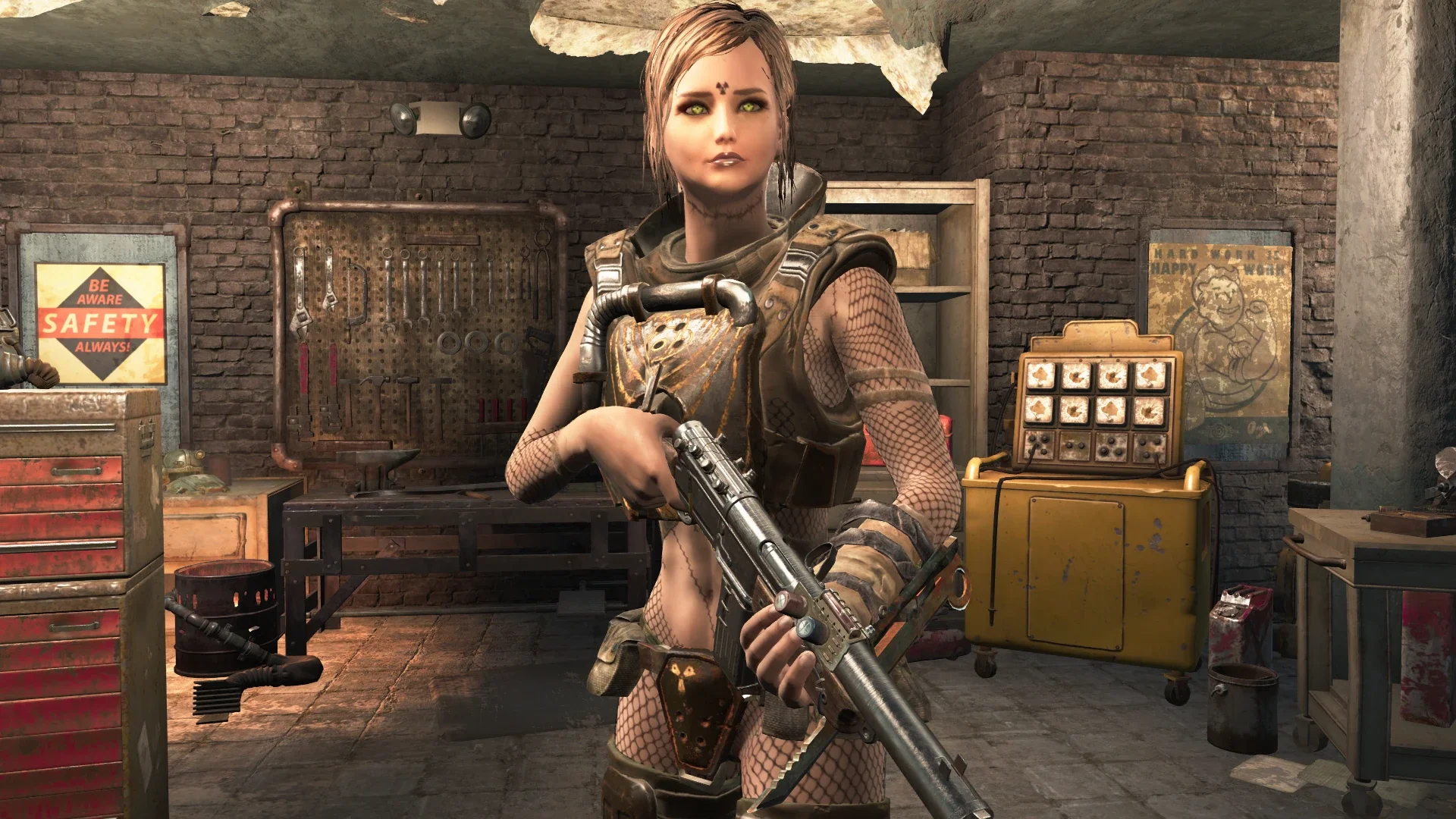 Моды на Fallout 4 на сайте Nexus Mods