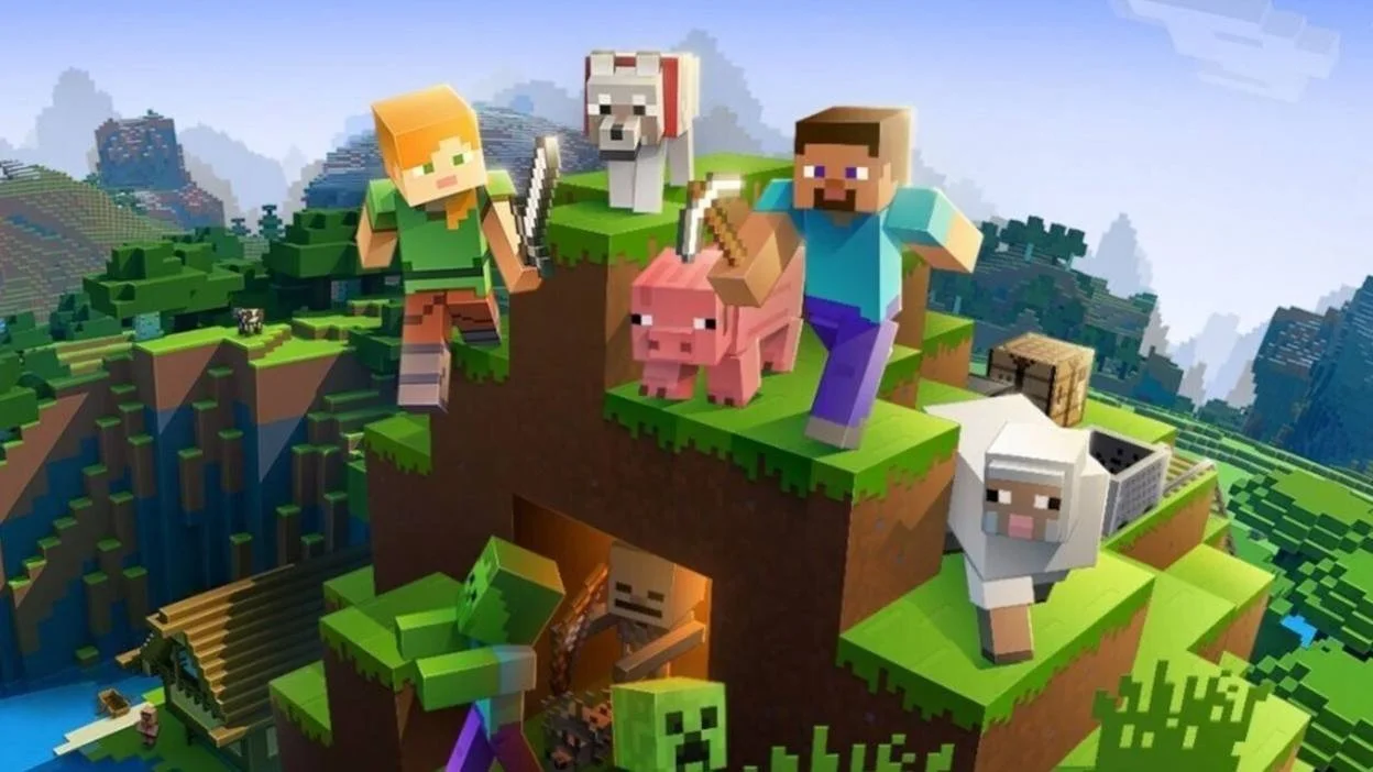 Minecraft 2 быть — анонсирован духовный наследник песочницы