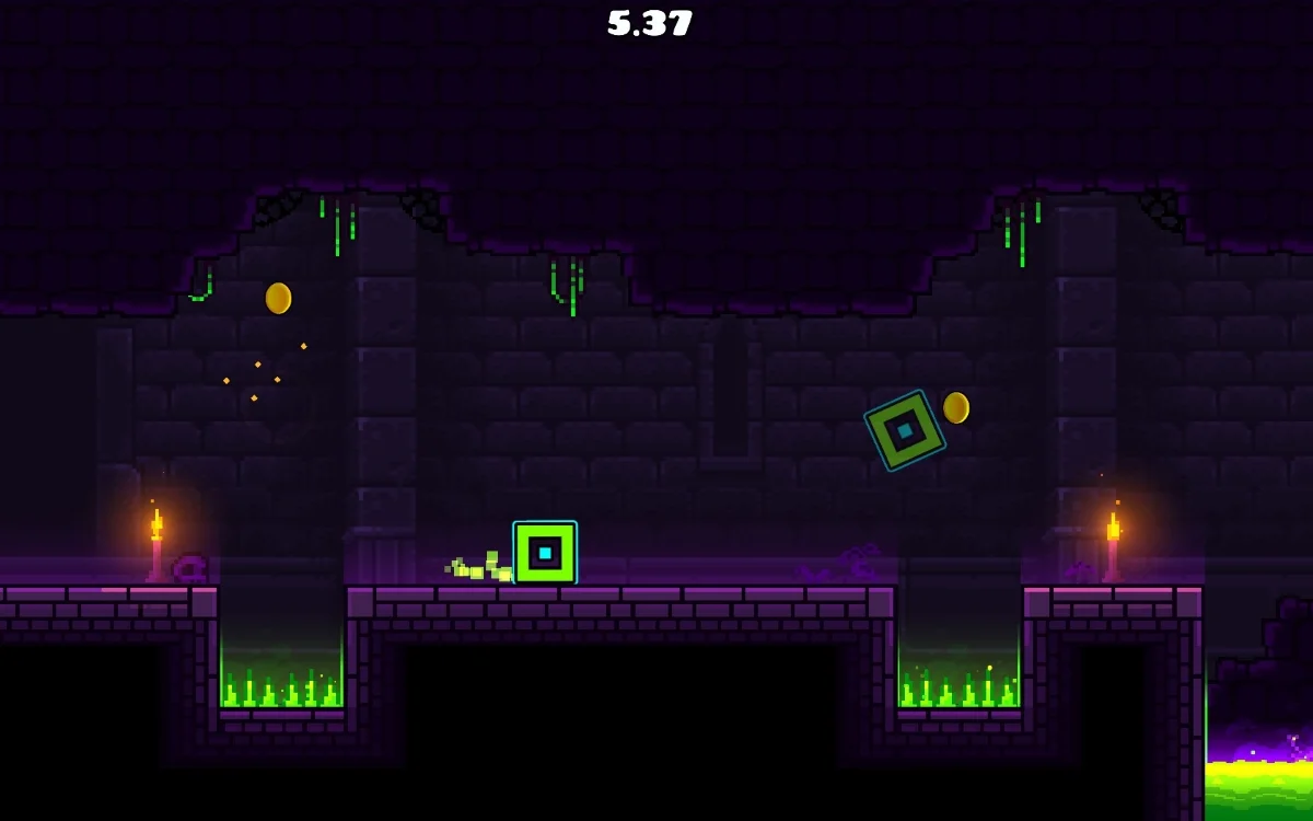 Platformer Ghosts