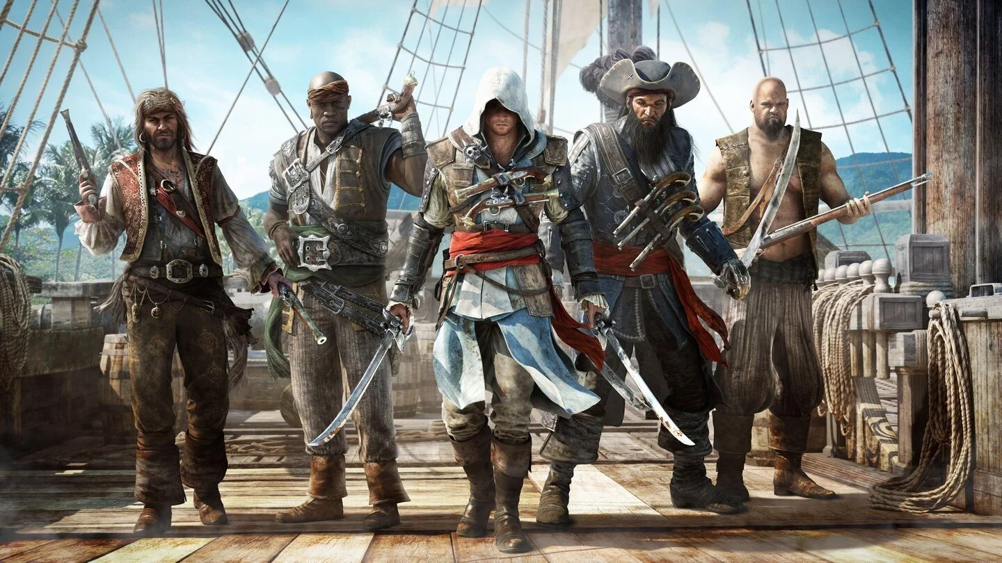 Ремейк Assassin's Creed 4: Black Flag может стать игрой нового поколения