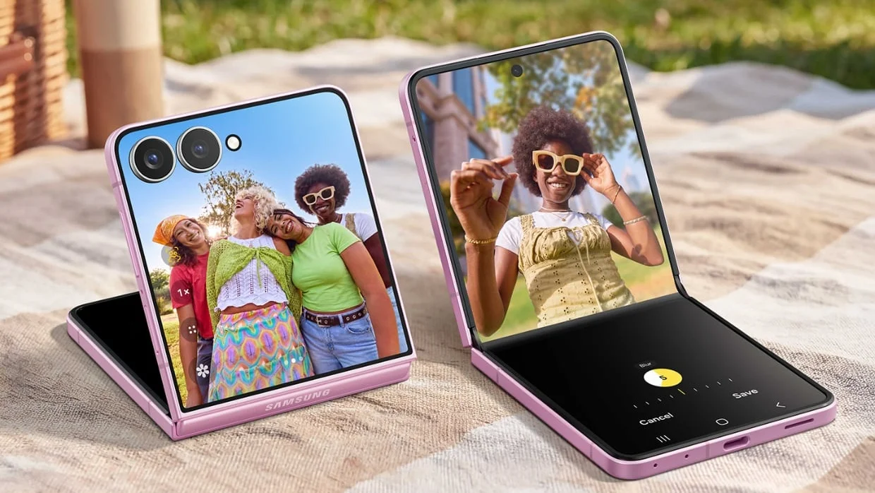 Каким получился Samsung Galaxy Z Flip 8: тоньше, легче и с более удобным экраном