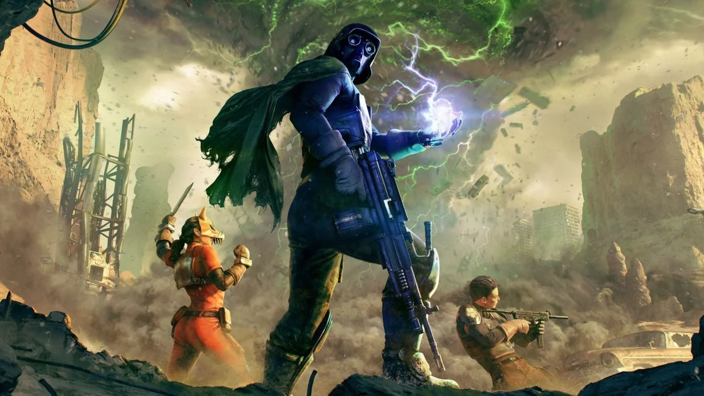 В Epic Games Store бесплатно раздают Encased — отечественный Fallout