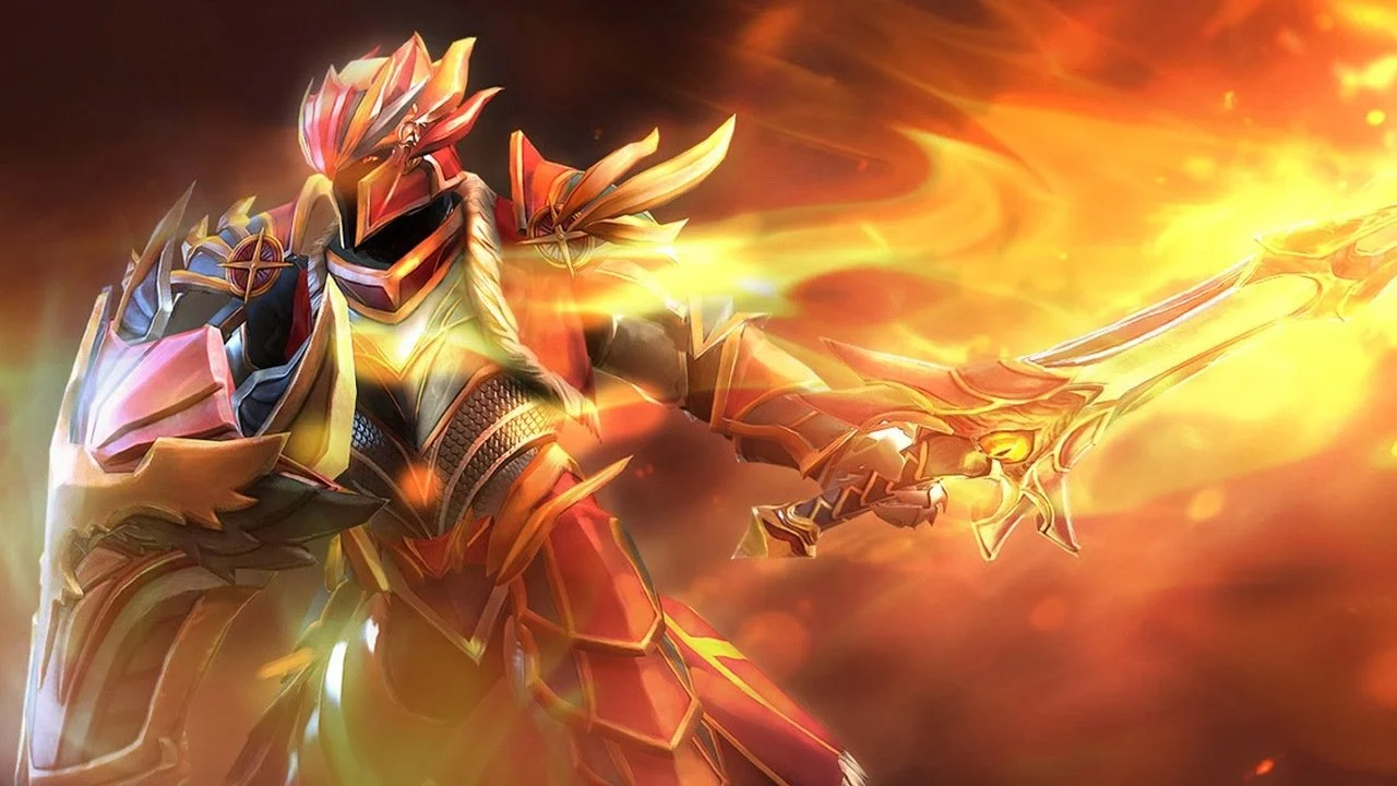 Источник: dota.reactor.cc / Рыцарь дракон