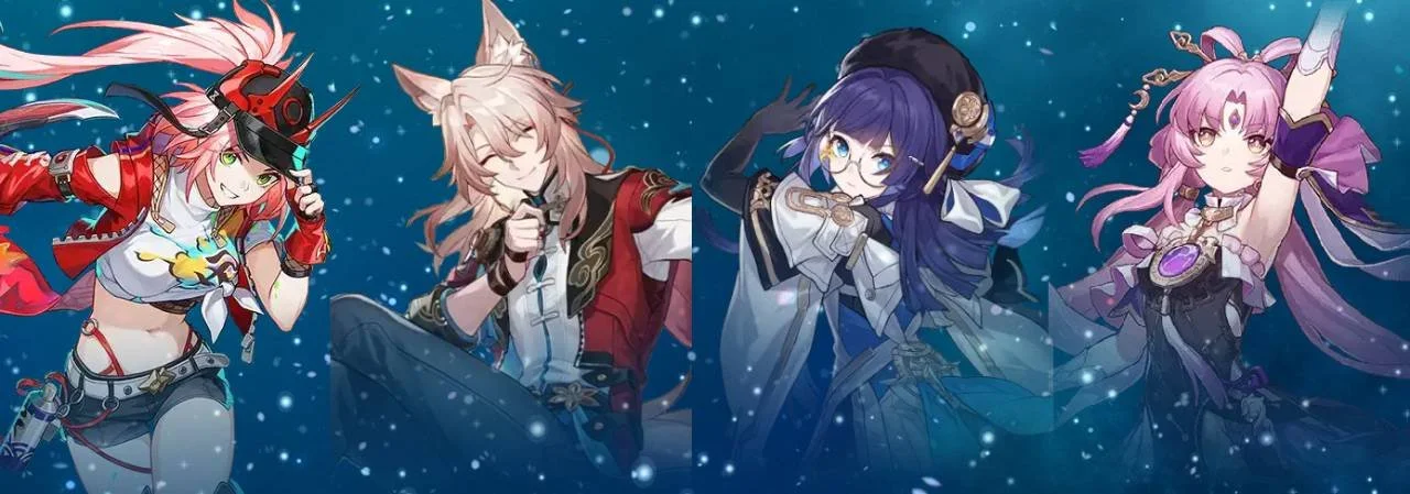 Скриншот respawn.media / Персонажи Honkai: Star Rail