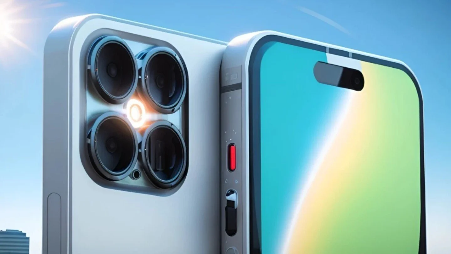 Это точно не Pixel? В Сеть слили дизайн iPhone 17 и Pro Max