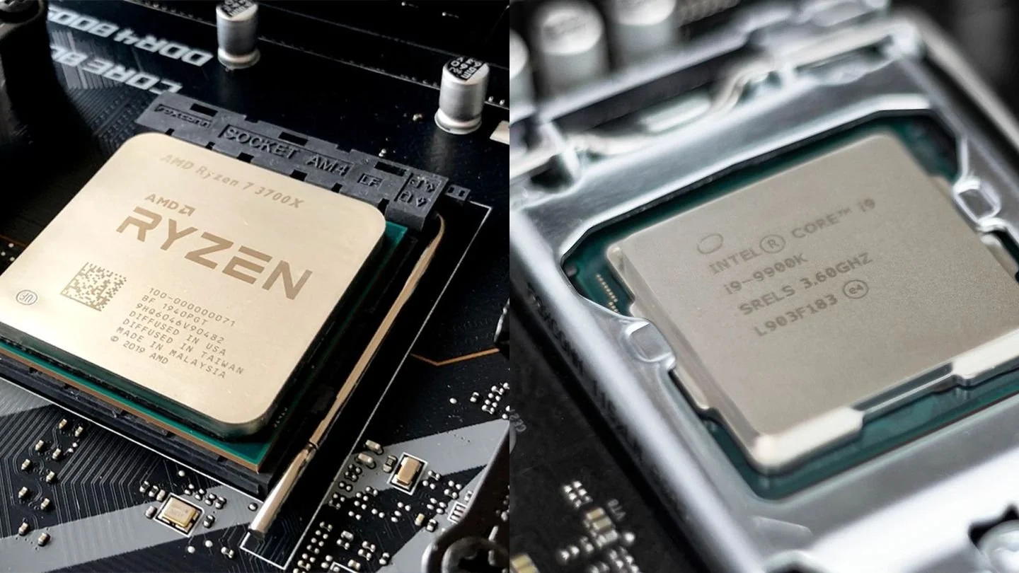 Источник: MakeUseOf / Процессоры Intel и AMD