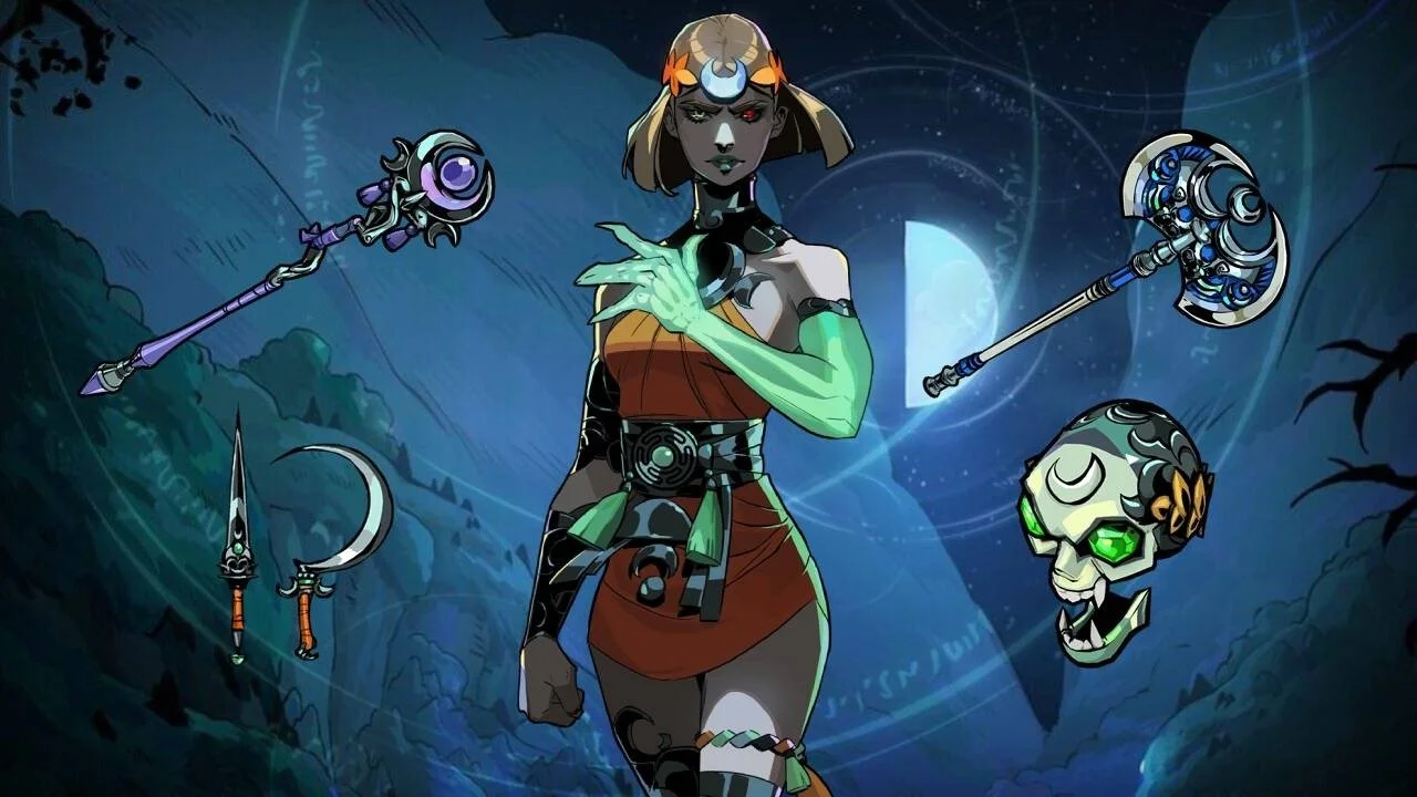 Все оружие и аспекты в Hades 2