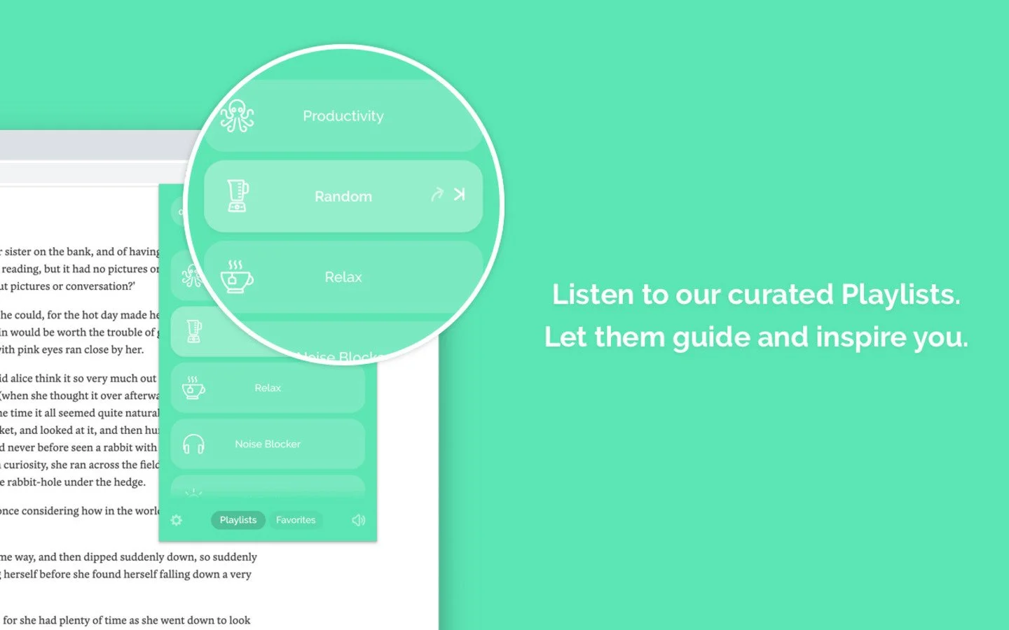 Источник: Chromewebstore / Noisli