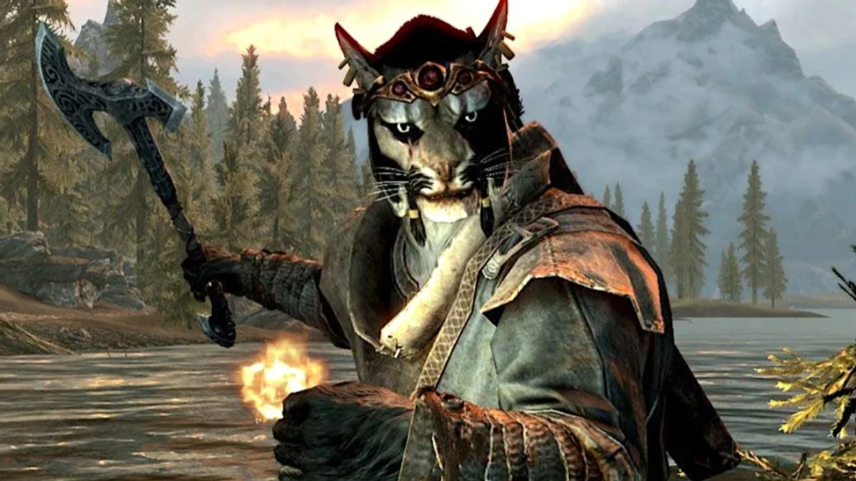 IKEA ворвётся в Skyrim