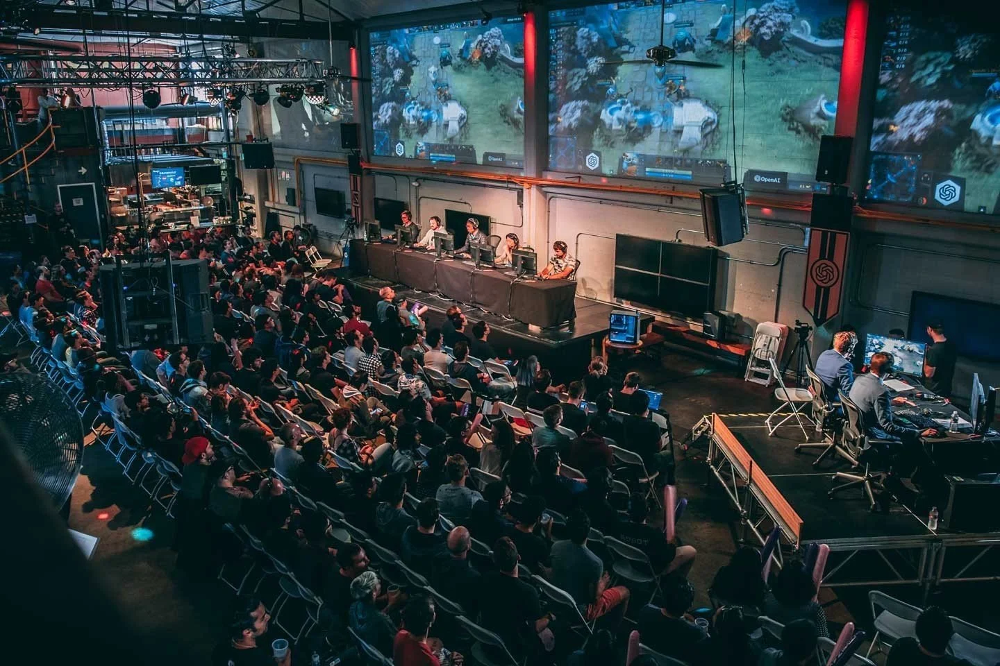 OpenAI Five Show Match
