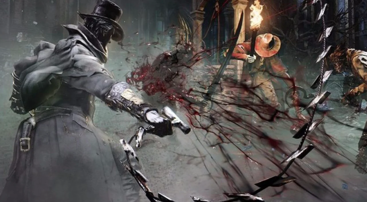 Bloodborne была куда более «готична», чем серия Souls.