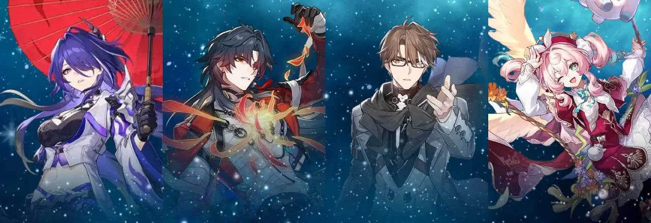 Персонажи Honkai: Star Rail
