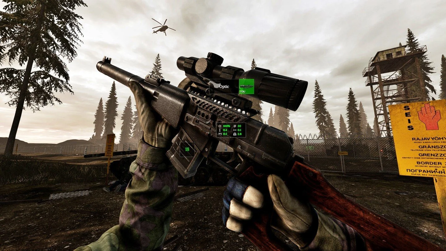 Вышел геймплей гибрида «Сталкера» и Escape from Tarkov